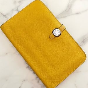 HERMES Dogon duo wallet